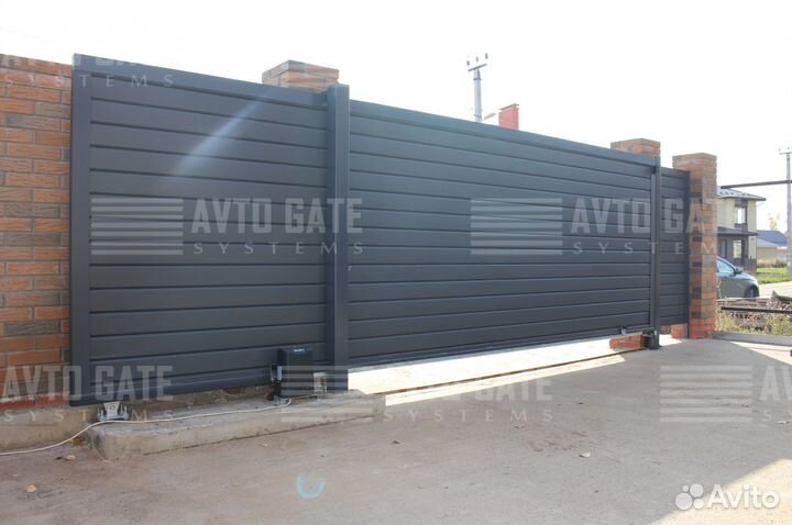 Откатные ворота