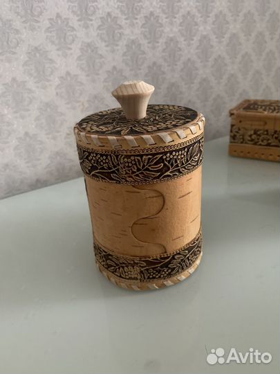 Сувениры из дерева, бересты