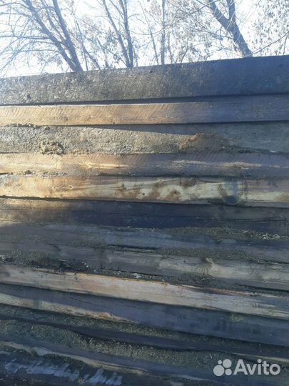Продам шпалы от