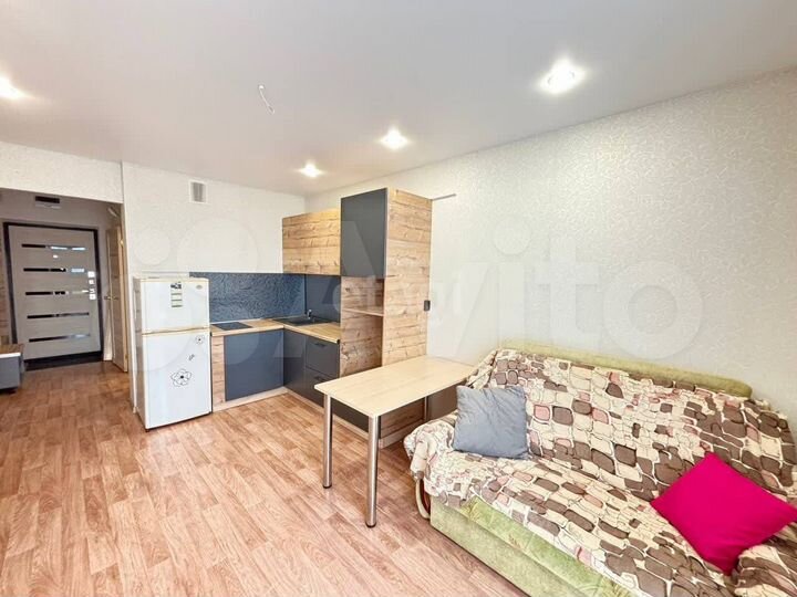 Квартира-студия, 22,9 м², 16/17 эт.