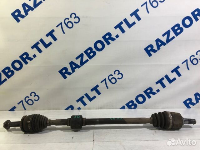 Привод правый KIA RIO 3 1.6 ат седан