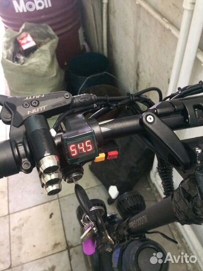 Kugoo G-booster 2021 в тюнинге