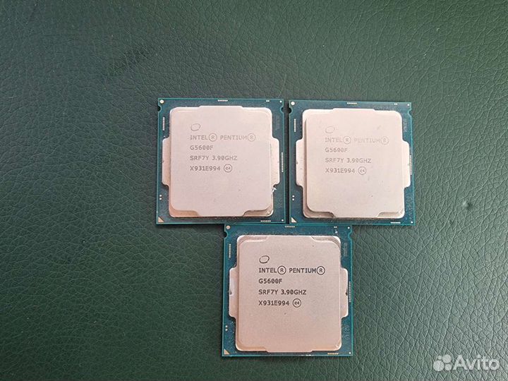 Intel Pentium G5600f сокет LGA 1151-v2