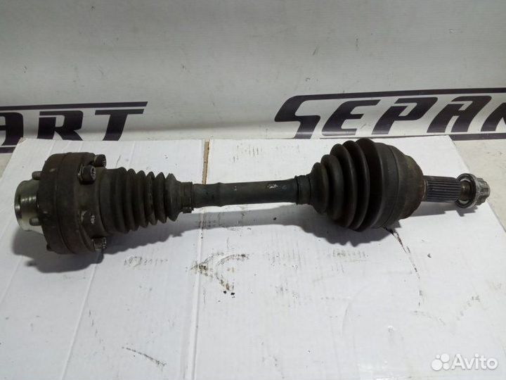 Привод передний левый Audi Q7 4L 2009—2015