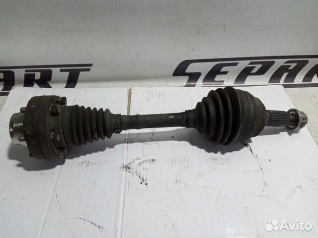 Привод передний левый Audi Q7 4L 2009—2015