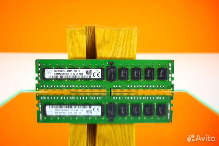 DDR4 ECC REG SK hynix 8GB 2133 MHz 1Rx4 server