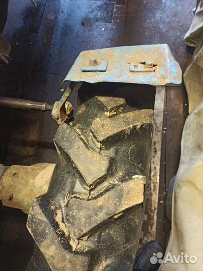 Трактор ЛТЗ Т-40АМ, 1989