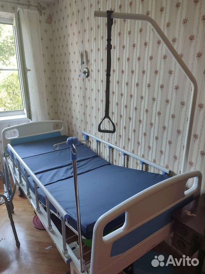 Функциональная кровать + кресло- туалет