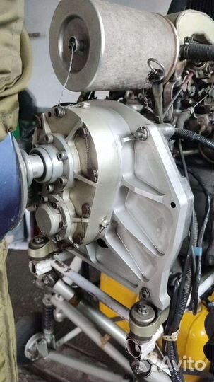 Дельталет с прицепом, мотодельтаплан