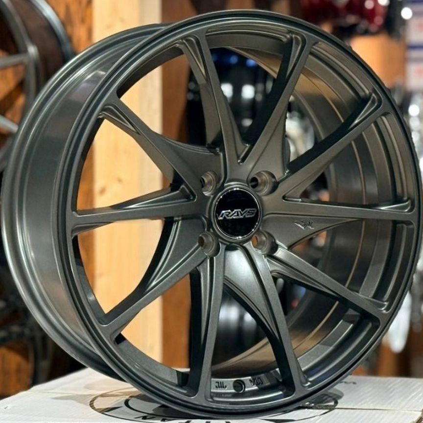 Литые диски Rays G27 7.5×R17 4×100