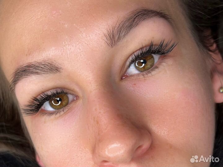 Наращивание ресниц