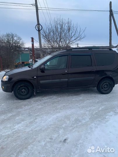 LADA Largus 1.6 МТ, 2018, 168 000 км