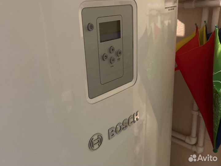 Газовый котел напольный bosch