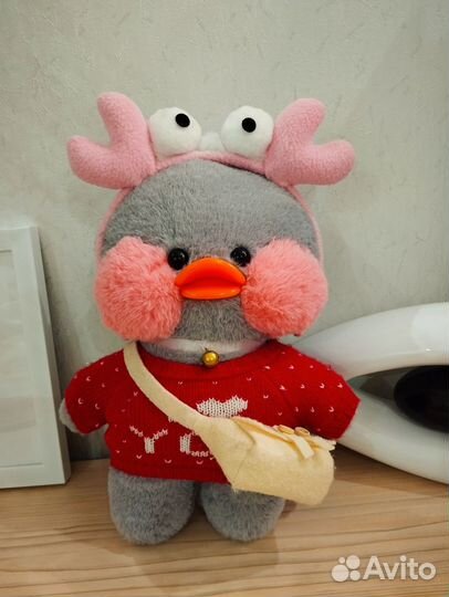 Мягкая игрушка уточка