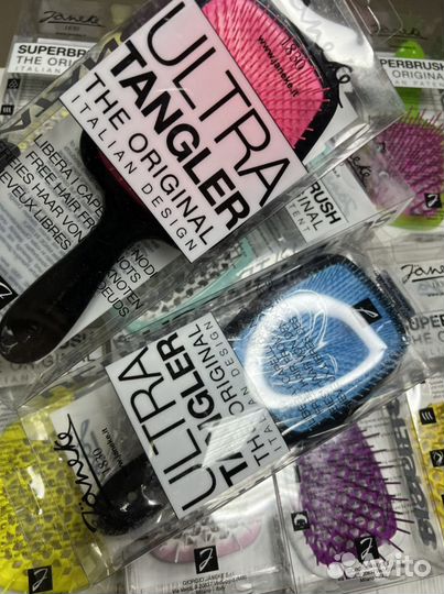 Рассеска Janeke Италия гребешок, щетка