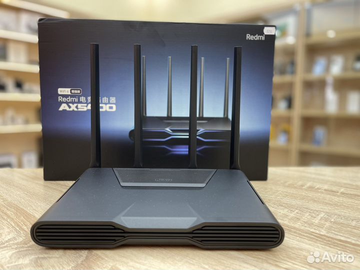 Роутер Xiaomi Redmi Ax5400
