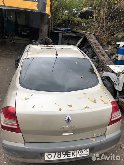 Renault megane 2 разбор