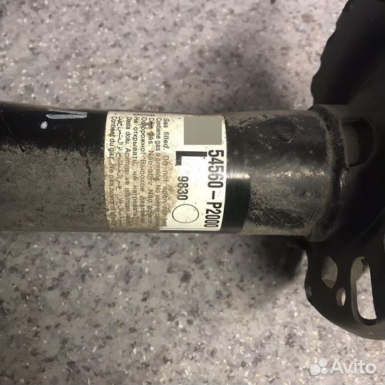 Амортизатор передний левый Kia Sorento 4 MQ4 4WD