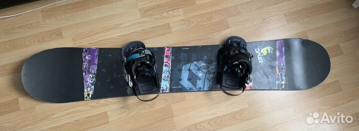 Комплект Ftwo сноуборд 162 + ботинки 44