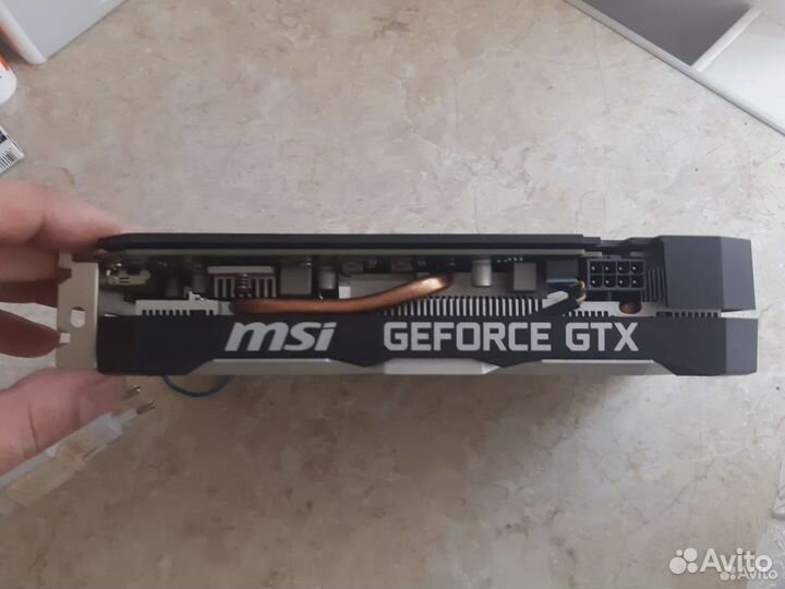 Sapphire RX580 8 GB / MSI GTX 1660 super 6 GB