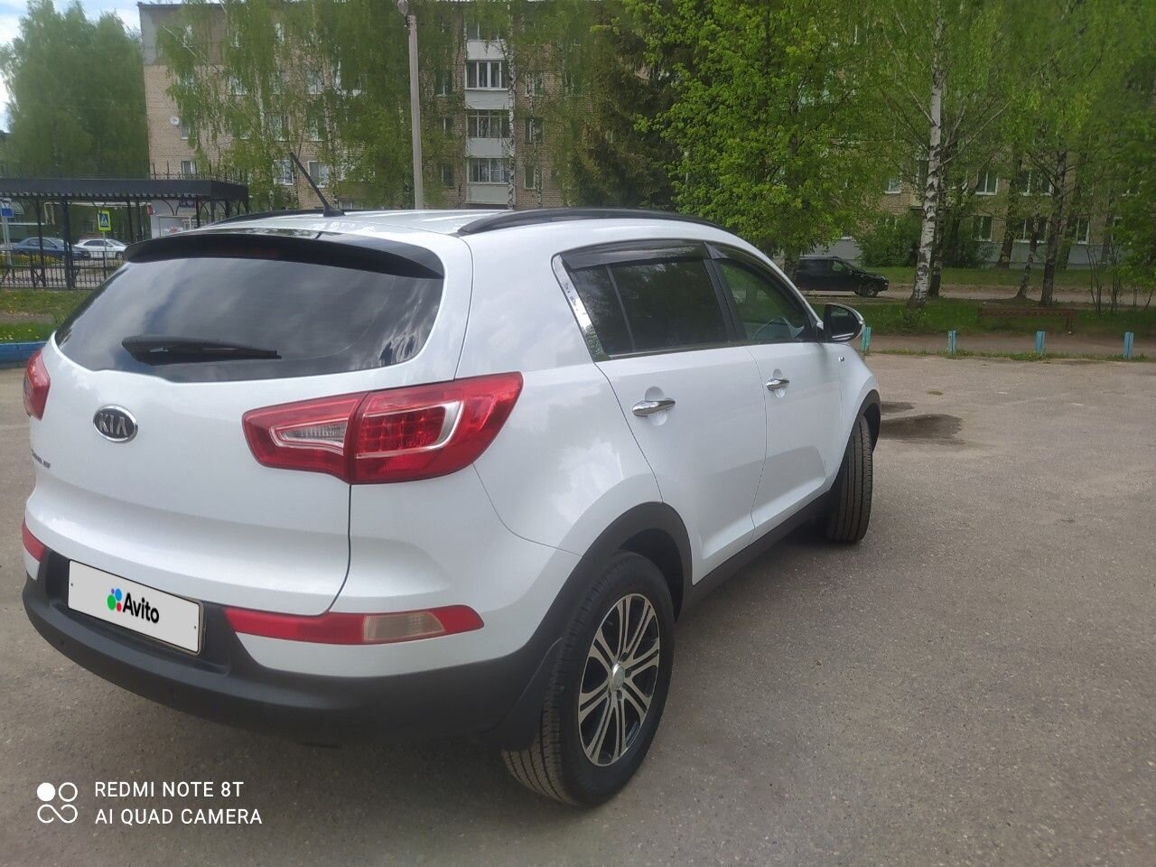 Kia Sportage: фото владельца