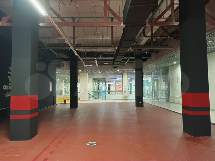 Фитнес, тренажёрный зал, 1500 м²