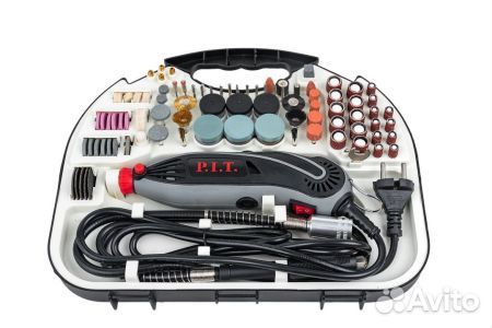 Гравер 150Втч 211 предметов PMG 150-С PIT кейс