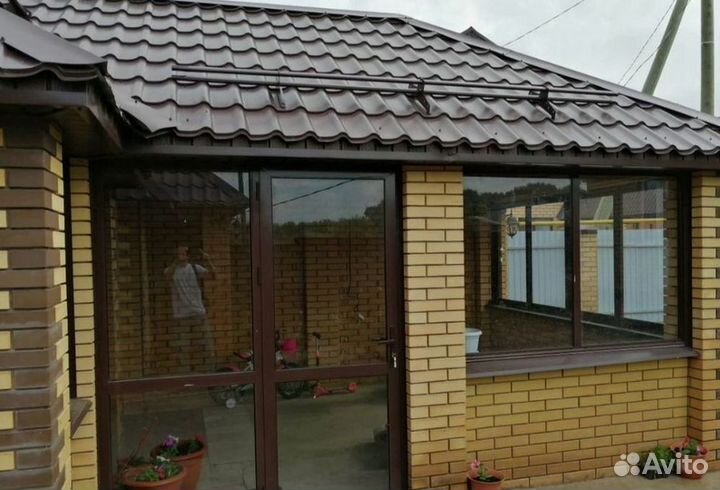 Алюминиевые входные группы