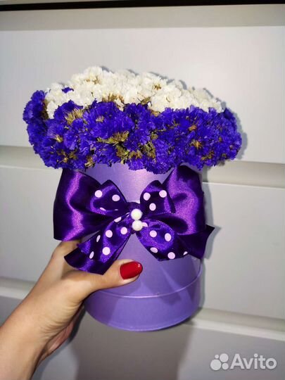 Цветы. Букеты из Сухоцветов. В Наличии