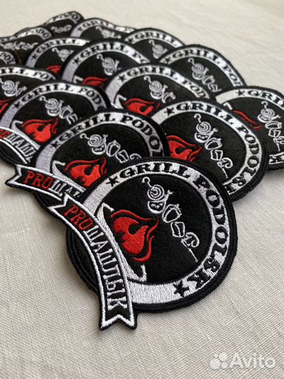 Нашивки шевроны на одежду