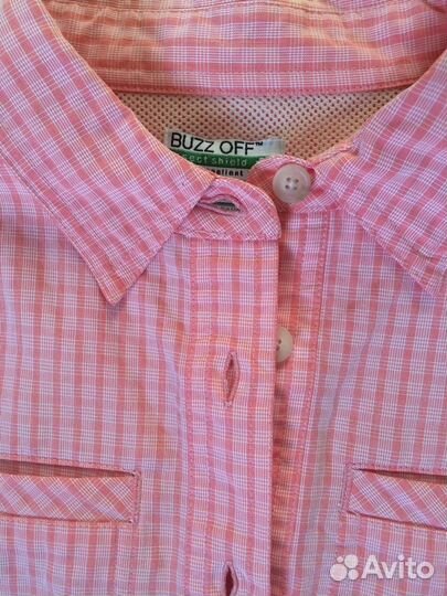 Рубашка на девочку (куплена в Америке)