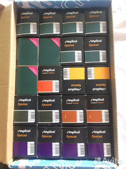 Краска для ткани Simplicol
