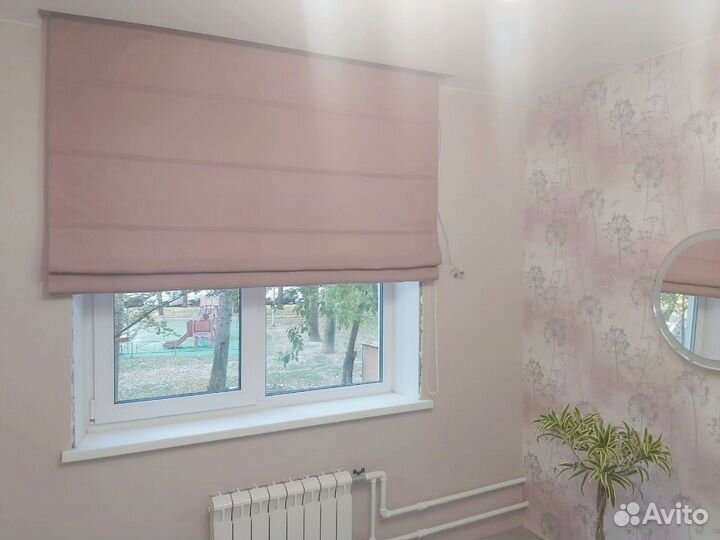 Римские шторы на кухню