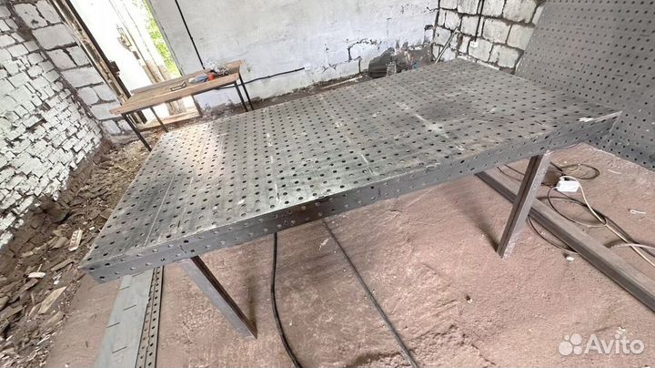 Сварочный стол 3D / Собственное производство