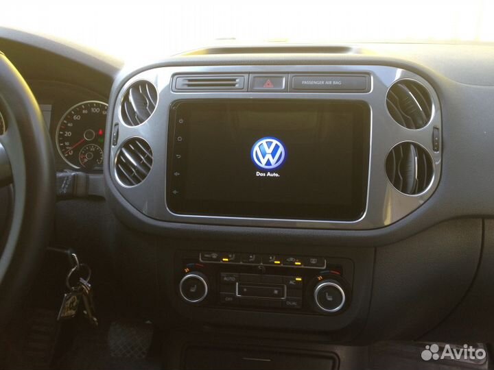 Штатная Система для VW Tiguan(2008+) с установкой