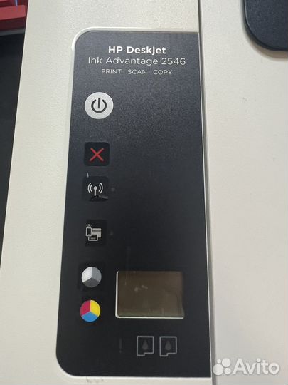 Цветной струйный принтер hp2546 c Wi-Fi