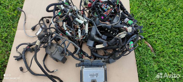 Golf 4 проводка