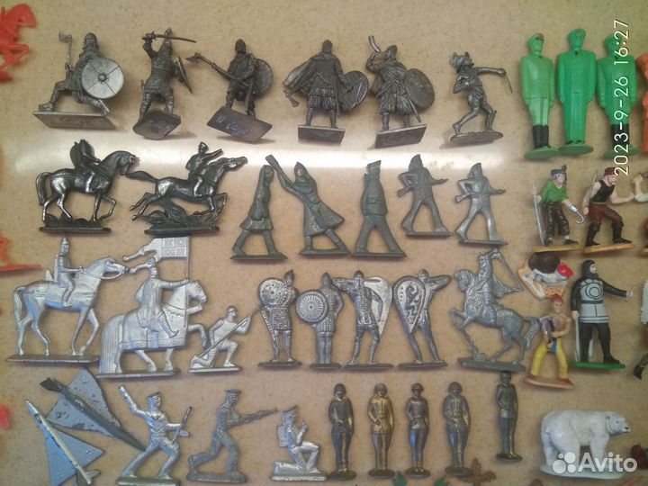 Солдатики СССР