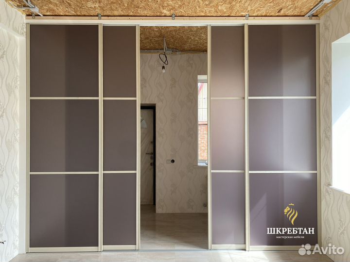 Раздвижные, межкомнатные перегородки