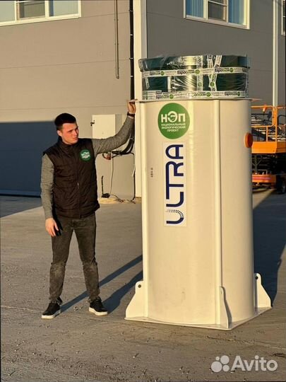 Септик любые объемы под ключ