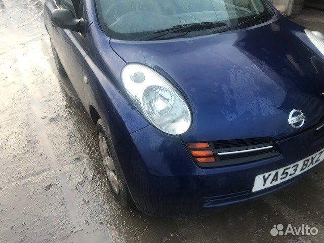 Разбор на запчасти Nissan Micra K12E