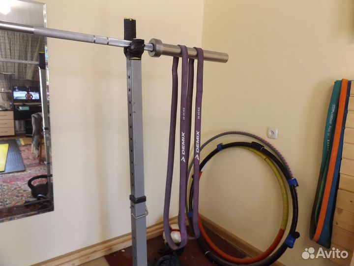 Продам фитнес резину (Силовая лента) Гриф EZ 25 мм