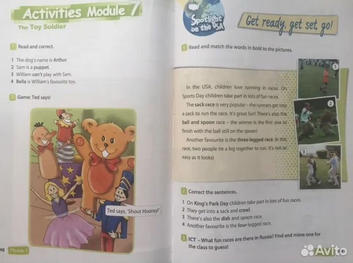 Учебник по английскому языку 3 класс 2 часть