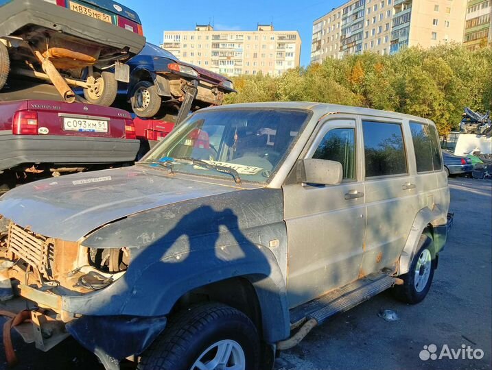 УАЗ патриот на разбор 2.7 МКПП