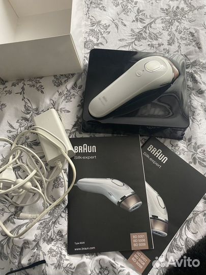 Фотоэпилятор braun Silk-expert BD 5008