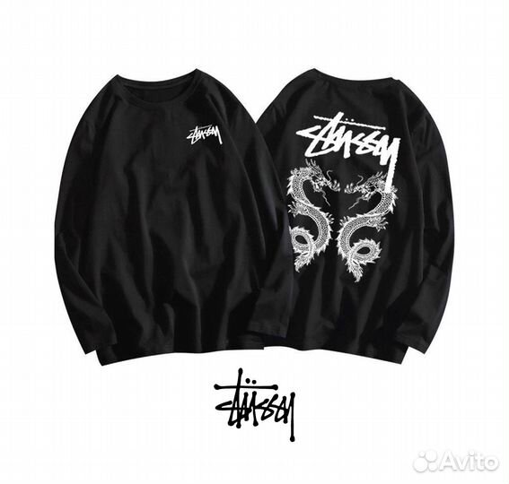 Лонгслив Stussy