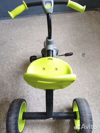 Детский трехколесный велосипед Nika