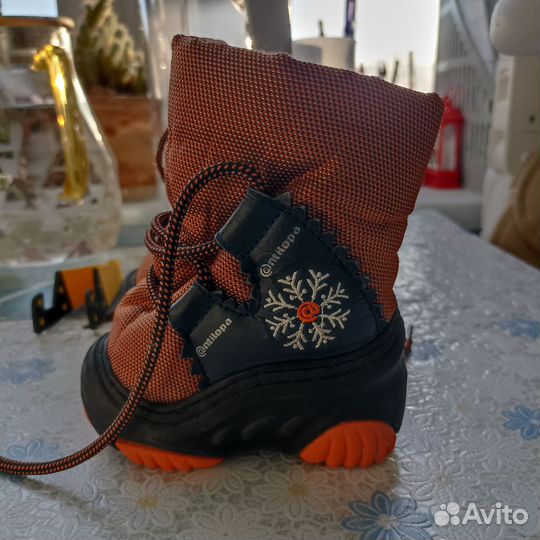 Сапоги зимние