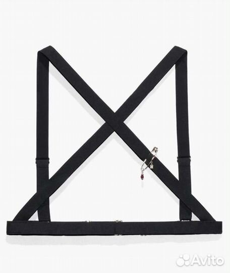 Портупея женская черная