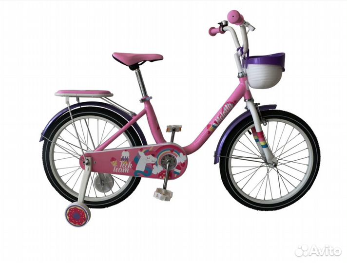 Велосипед Tech Team Melody 16